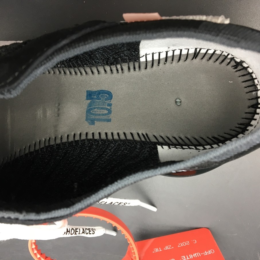 Nike The 10: Off-White X Air Vapormax FK "  AA3831-001