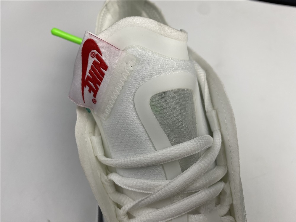 Off White X Air Max 97 The Ten White Cone Ice Blue AJ4585-100