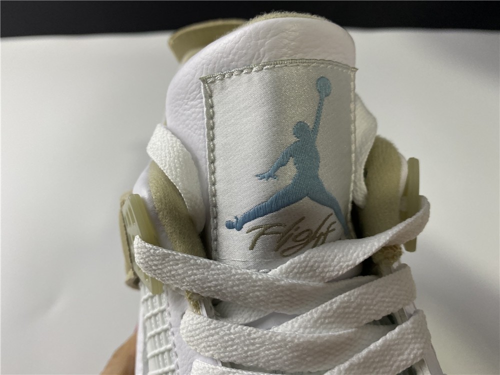 Air Jordan 4 GS Linen AJ4  487724-118