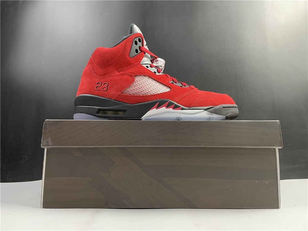 Air Jordan 5 “Raging Bull” Y DD0587-600