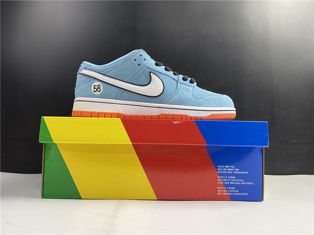 Nike SB Dunk Low Pro Club 58 Gulf x WE CLUB 58 H BQ6817-401