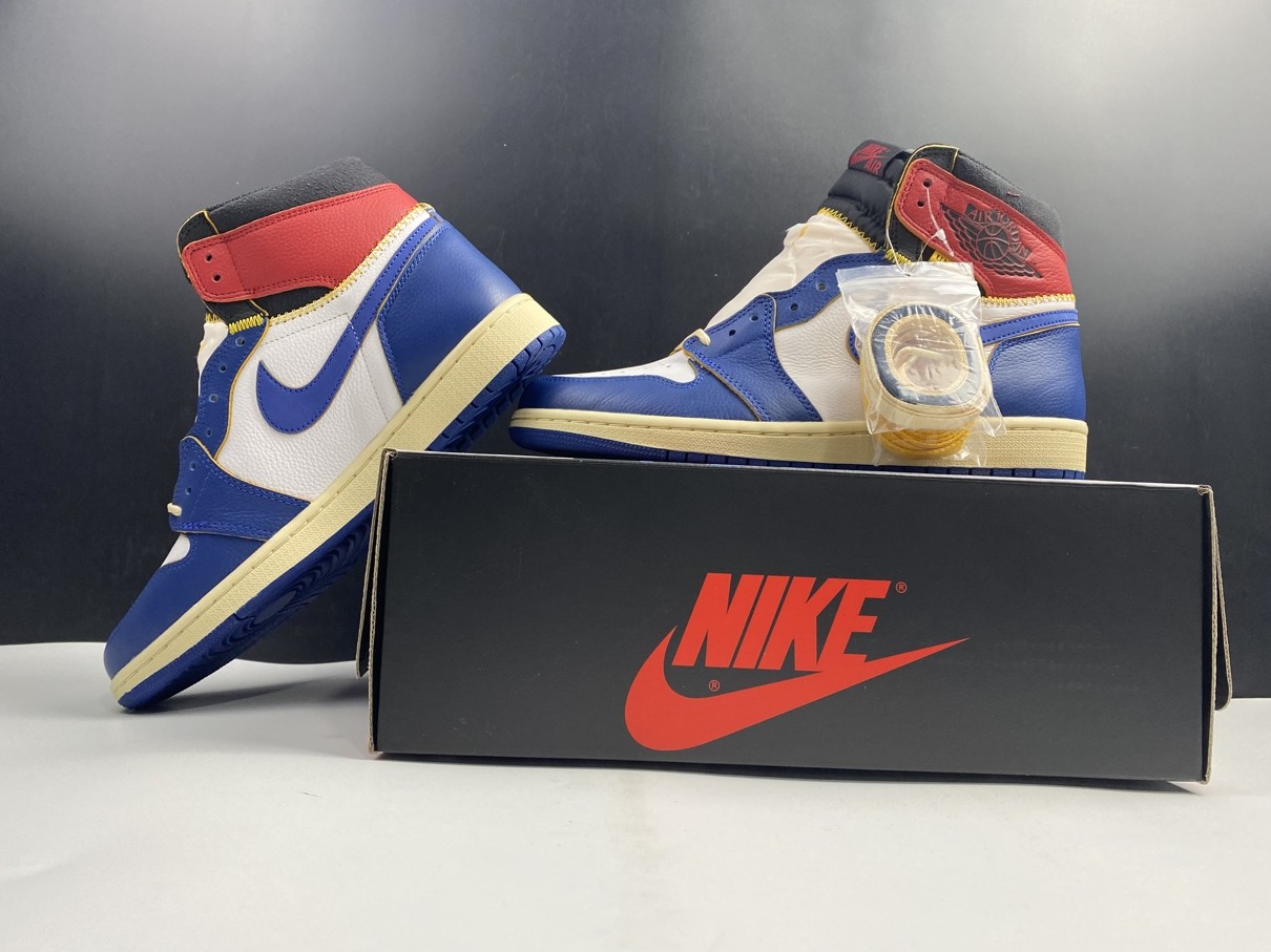 Air Jordan 1 Retro High Union Los Angeles Blue  OG NRG BV1300-146