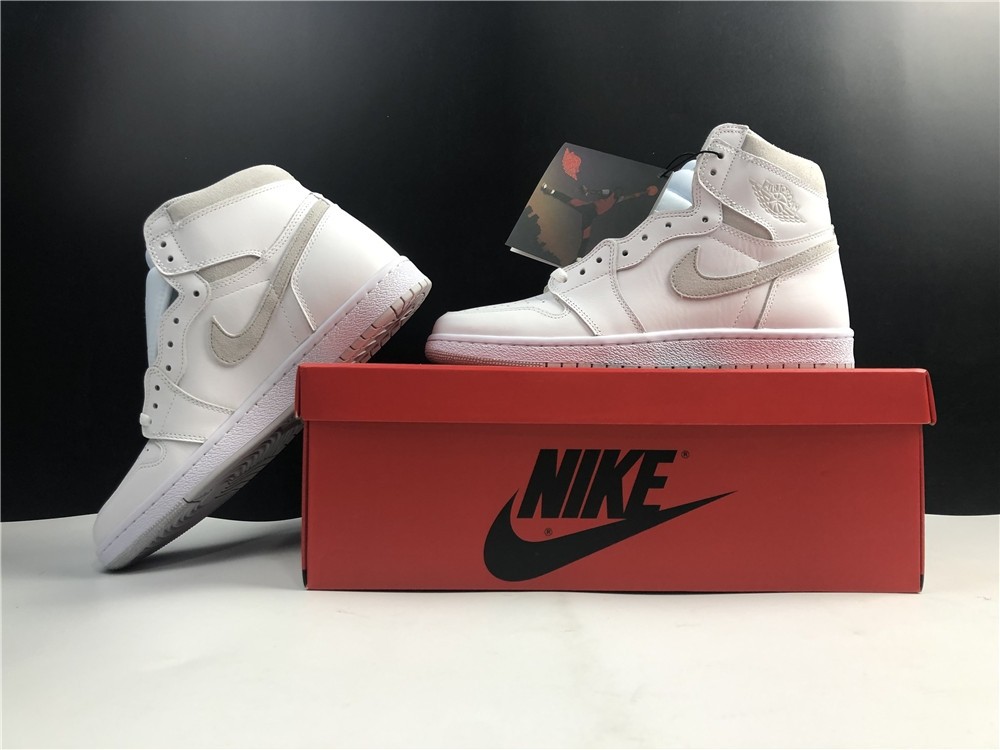 Air Jordan 1 High 85 “Neutral Grey” BQ4422-100