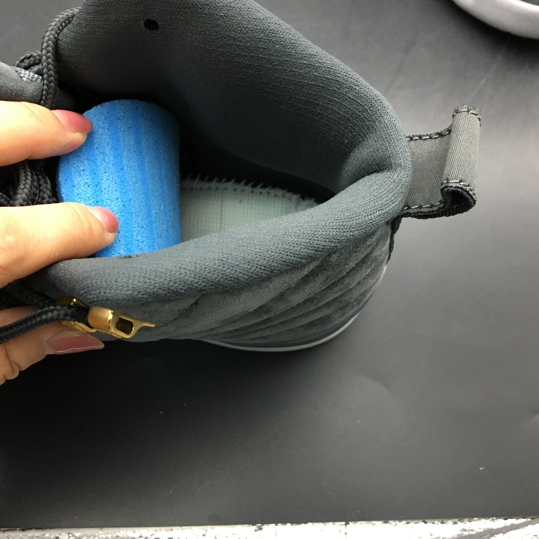 AIR JORDAN 12 RETRO "DARK GREY" 130690-005