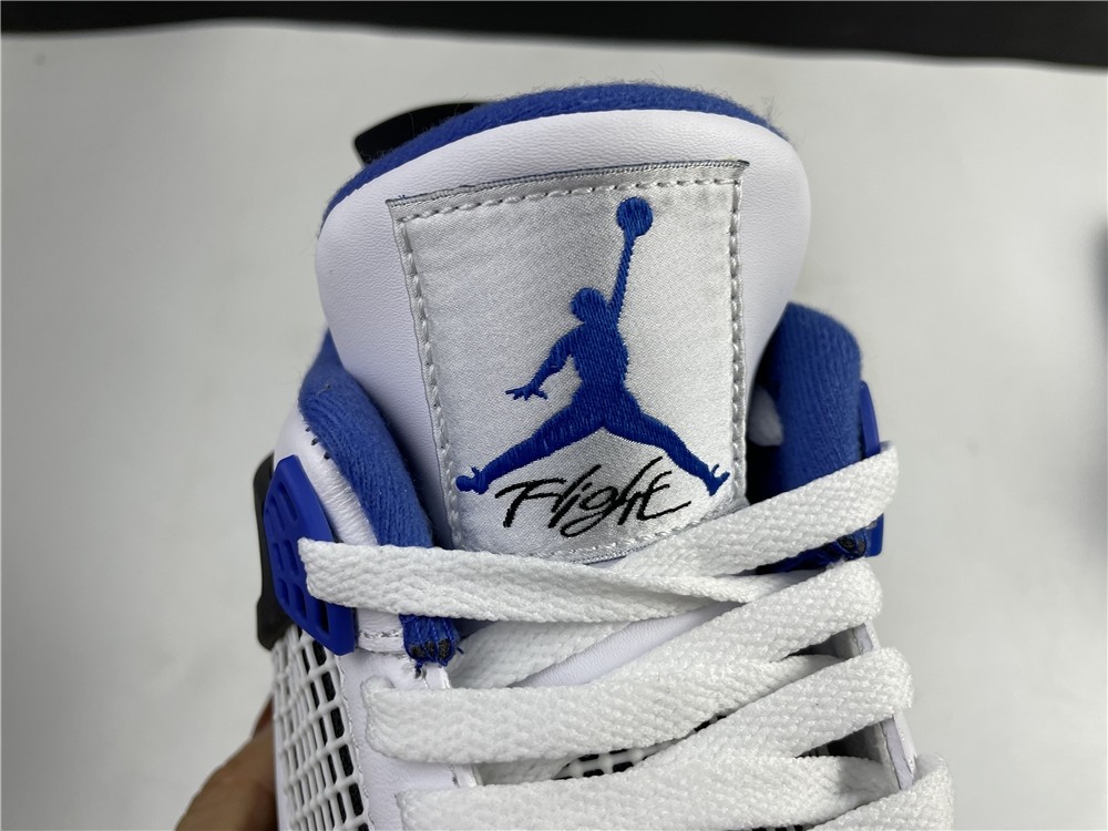 Air Jordan 4 “Motorsports" 308497-117