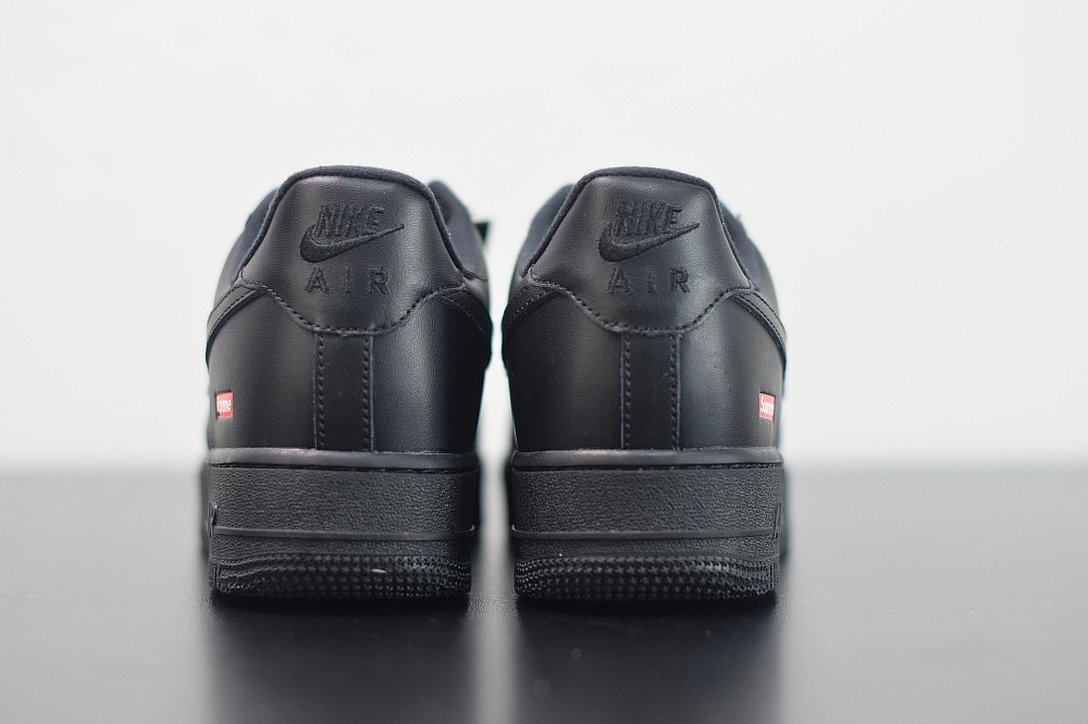 Nike Air Force 1 Low S*p*e Black - CU9225-001