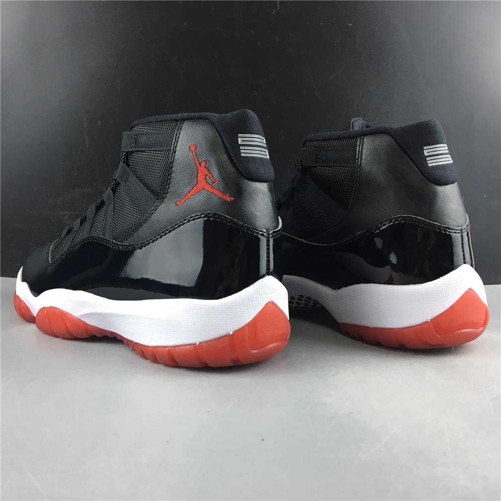 Air Jordan 11 Bred 2019 378037-061