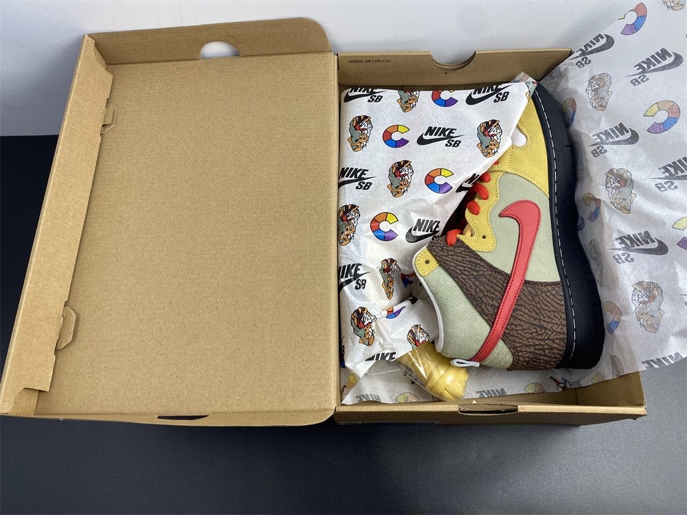 Nike SB Dunk High Kebab & Destroy CZ2205-700