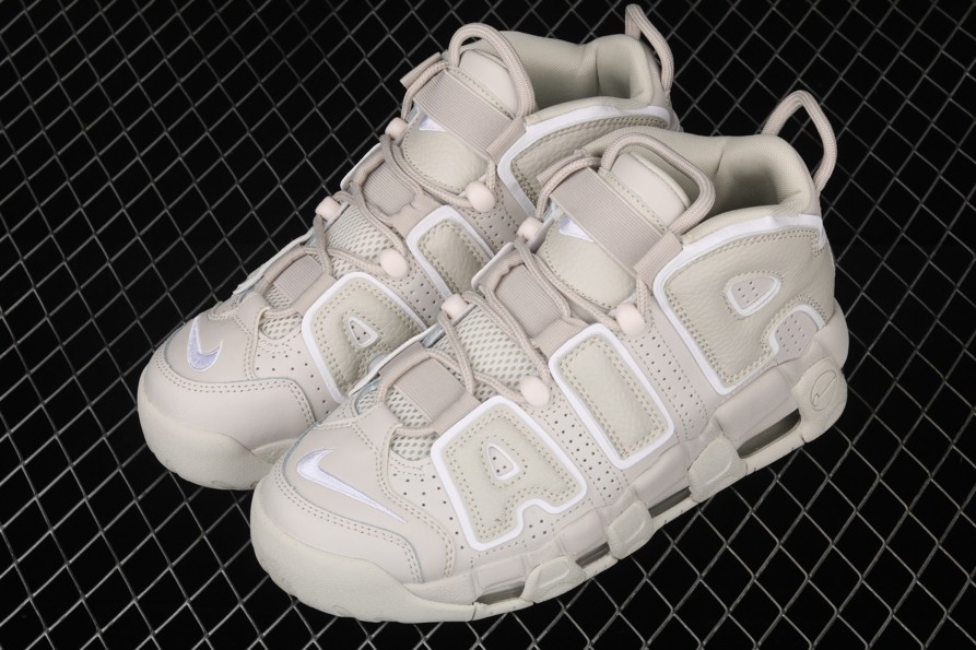 Nike Air More Uptempo “Light Bone” white 921948-001