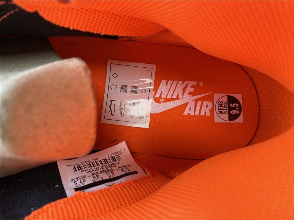 Air Jordan 1 Neutral Grey Hyper Crimson 555088-018