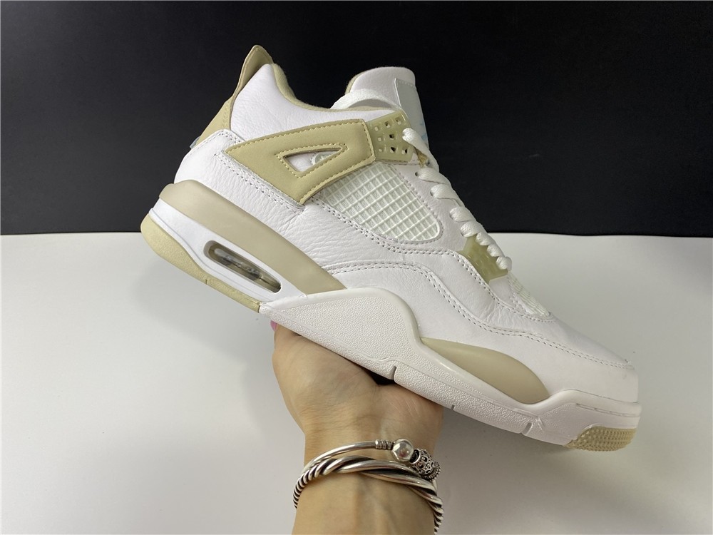 Air Jordan 4 GS Linen AJ4  487724-118