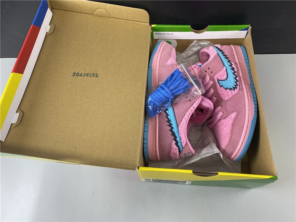 Grateful Dead x Nike SB Dunk Low CJ5378 600