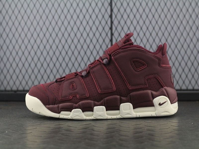 Nike Air More Uptempo “Night Maroon”  921949-600