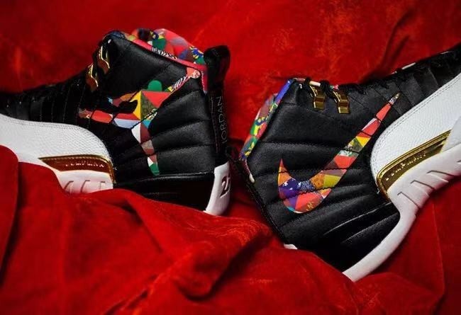 Jordan 12 Chinese New Year CI2977-006