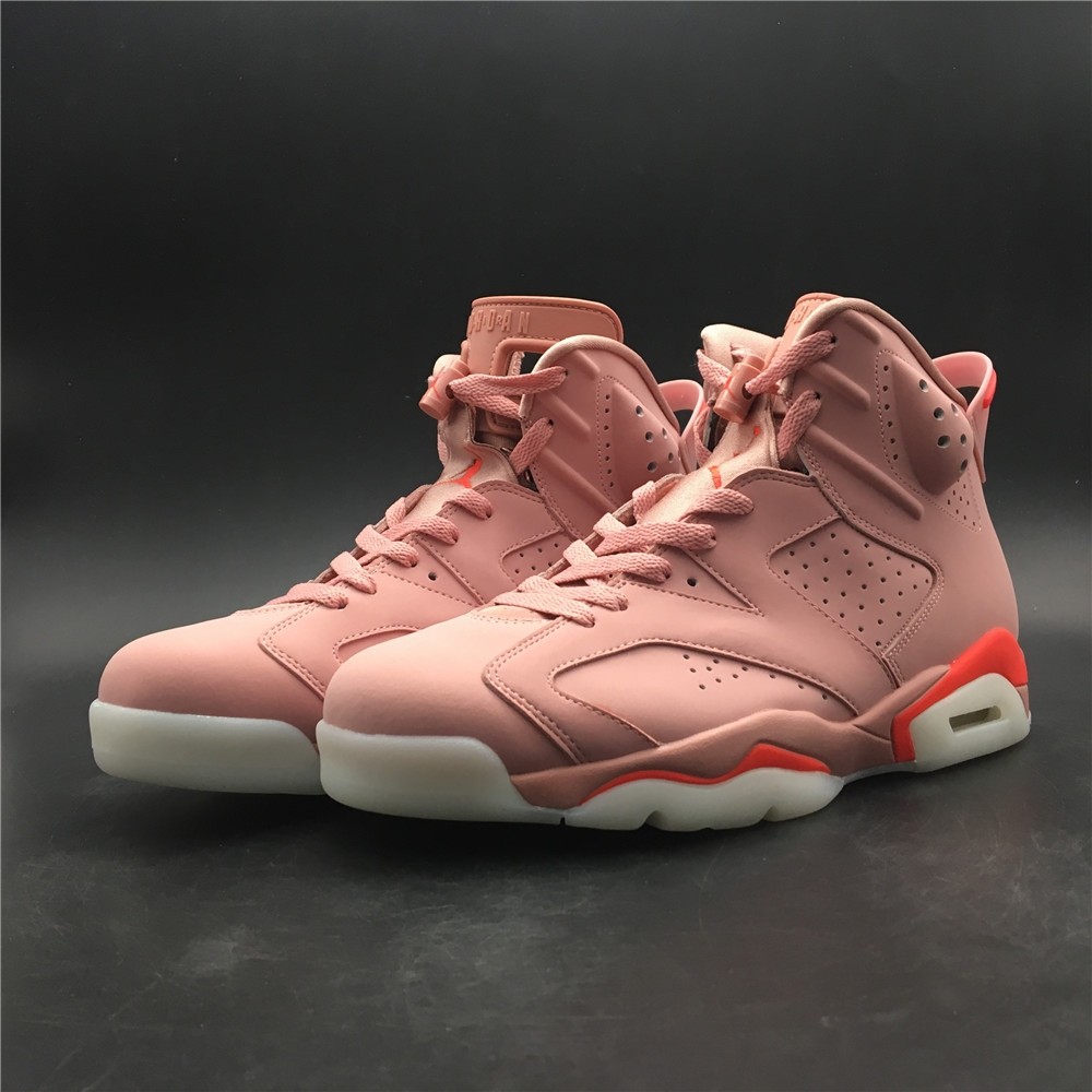 AIR JORDAN 6 "MILLENNIAL PINK" mens 384664-031