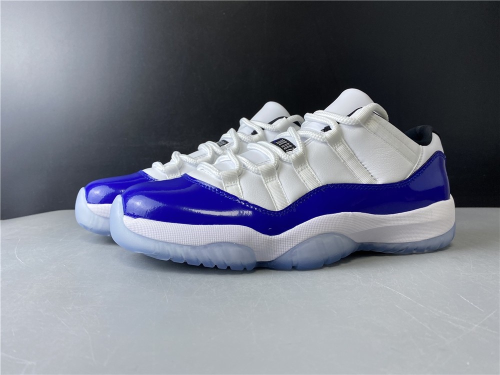 Air Jordan 11 Low WMNS “Concord” AH7860-100