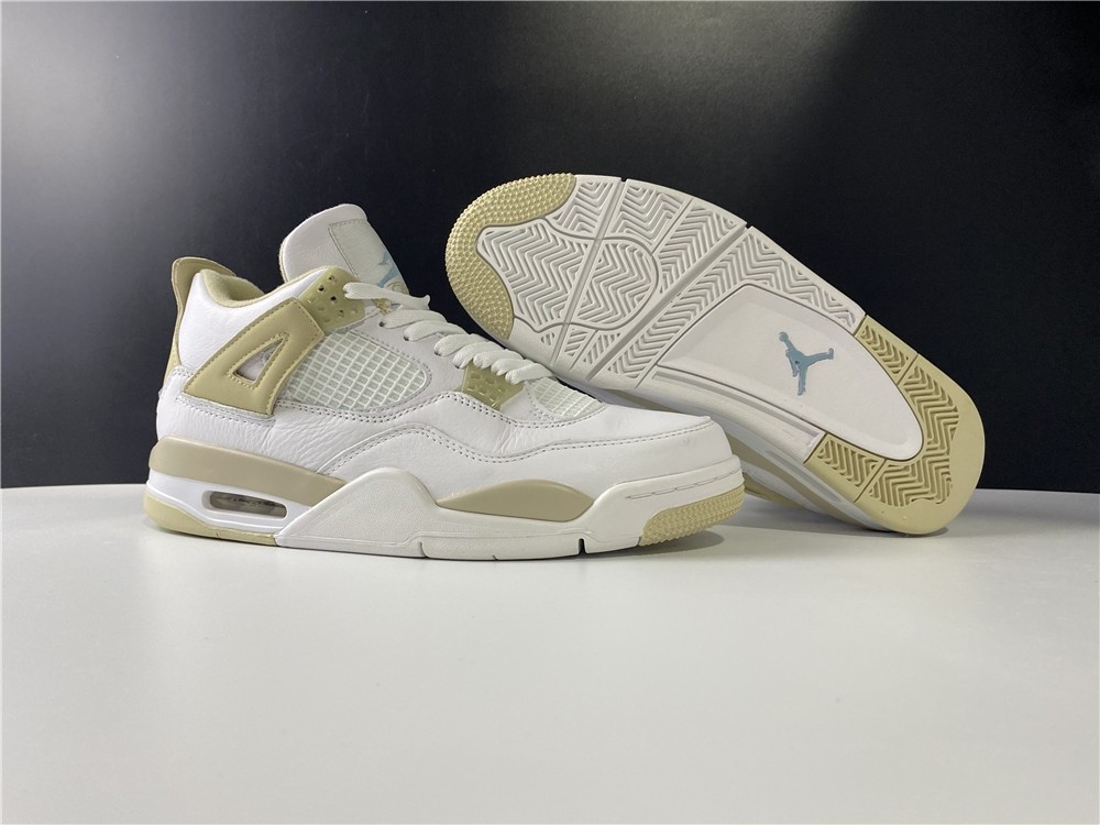 Air Jordan 4 GS Linen AJ4  487724-118