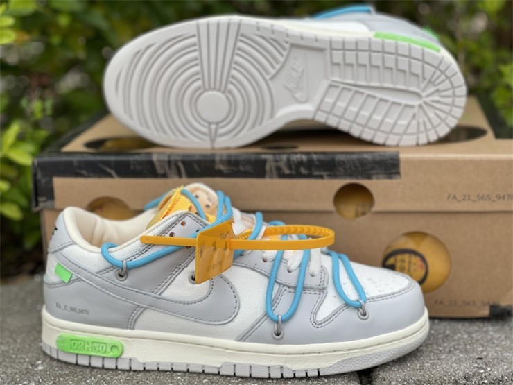 Off-White x Nike Dunk Low DM1602-115