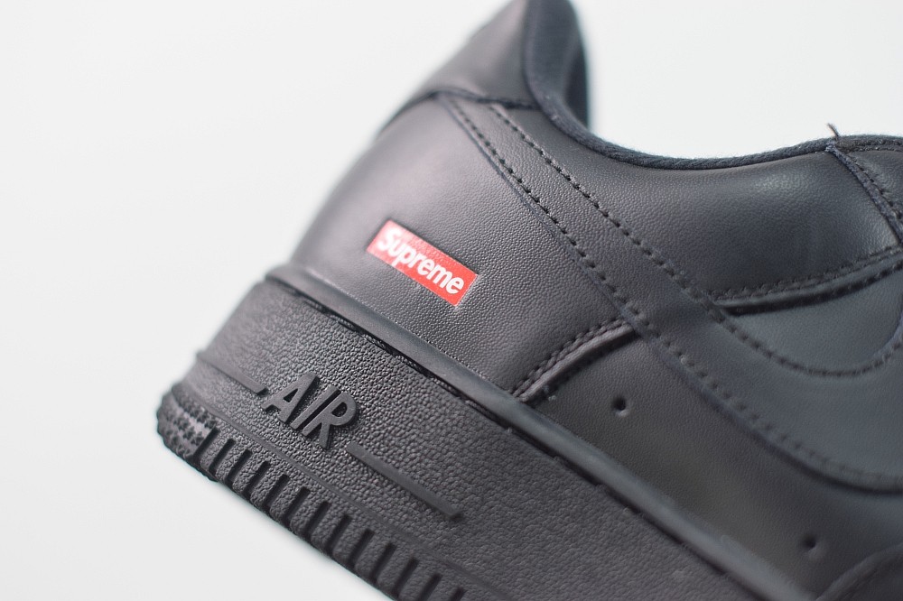 Nike Air Force 1 Low S*p*e Black - CU9225-001
