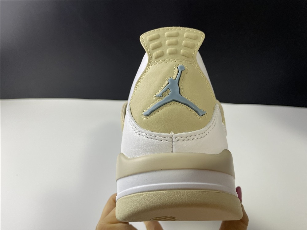 Air Jordan 4 GS Linen AJ4  487724-118