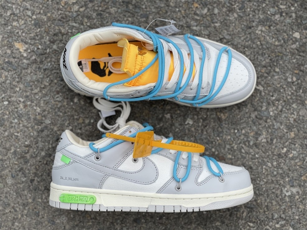 Off-White x Nike Dunk Low DM1602-115