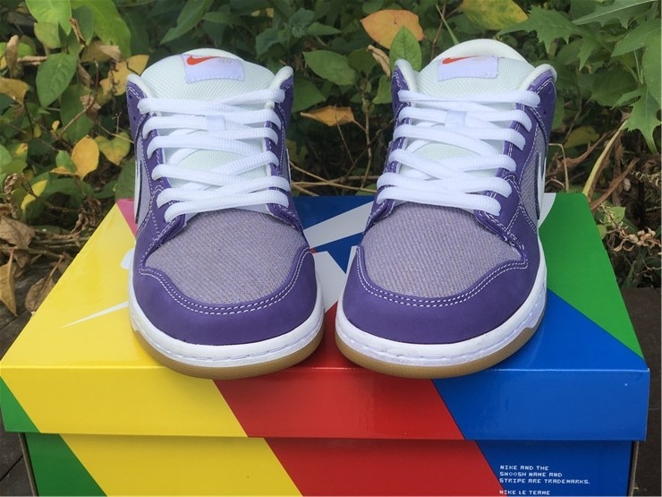 Nike SB Dunk Low DA9658-500 Lilac
