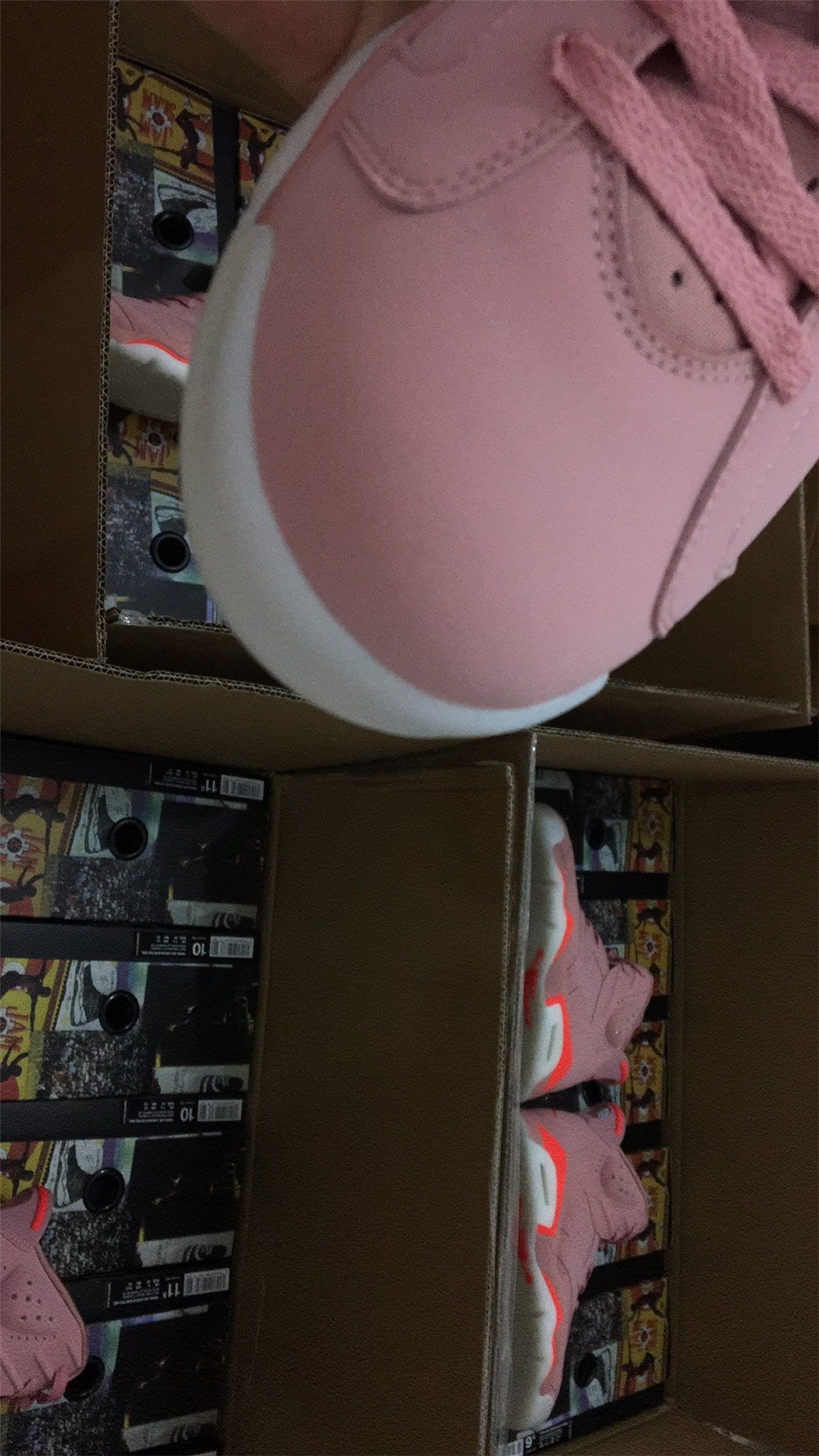 AIR JORDAN 6 "MILLENNIAL PINK" mens 384664-031