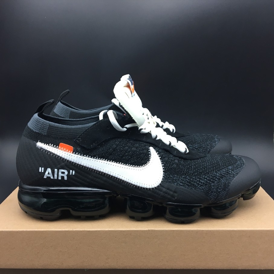 Nike The 10: Off-White X Air Vapormax FK "  AA3831-001