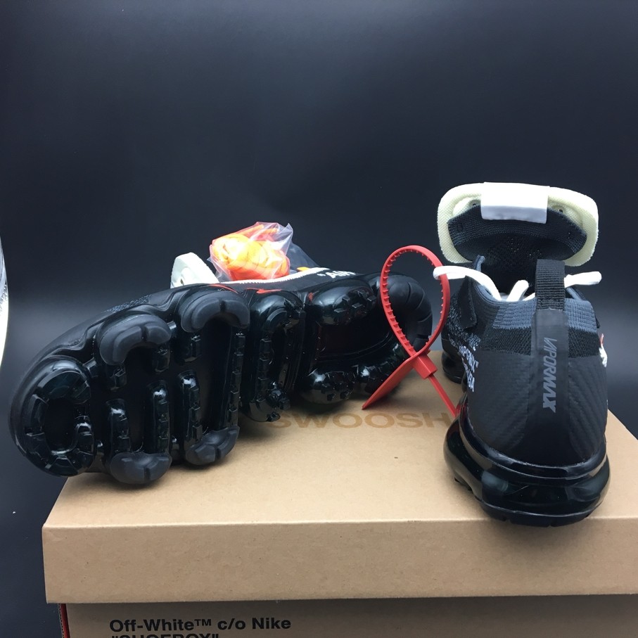 Nike The 10: Off-White X Air Vapormax FK "  AA3831-001