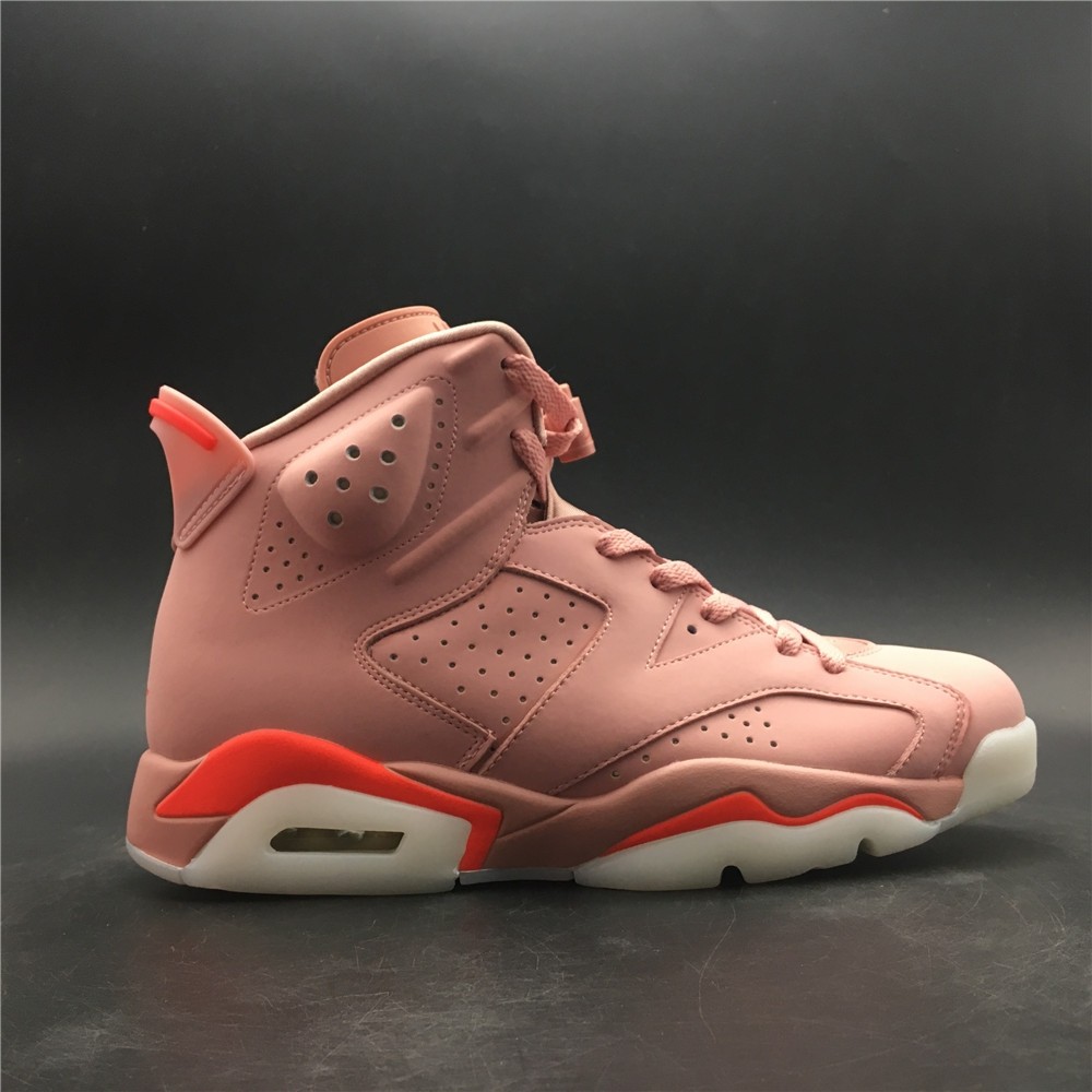 AIR JORDAN 6 "MILLENNIAL PINK" mens 384664-031