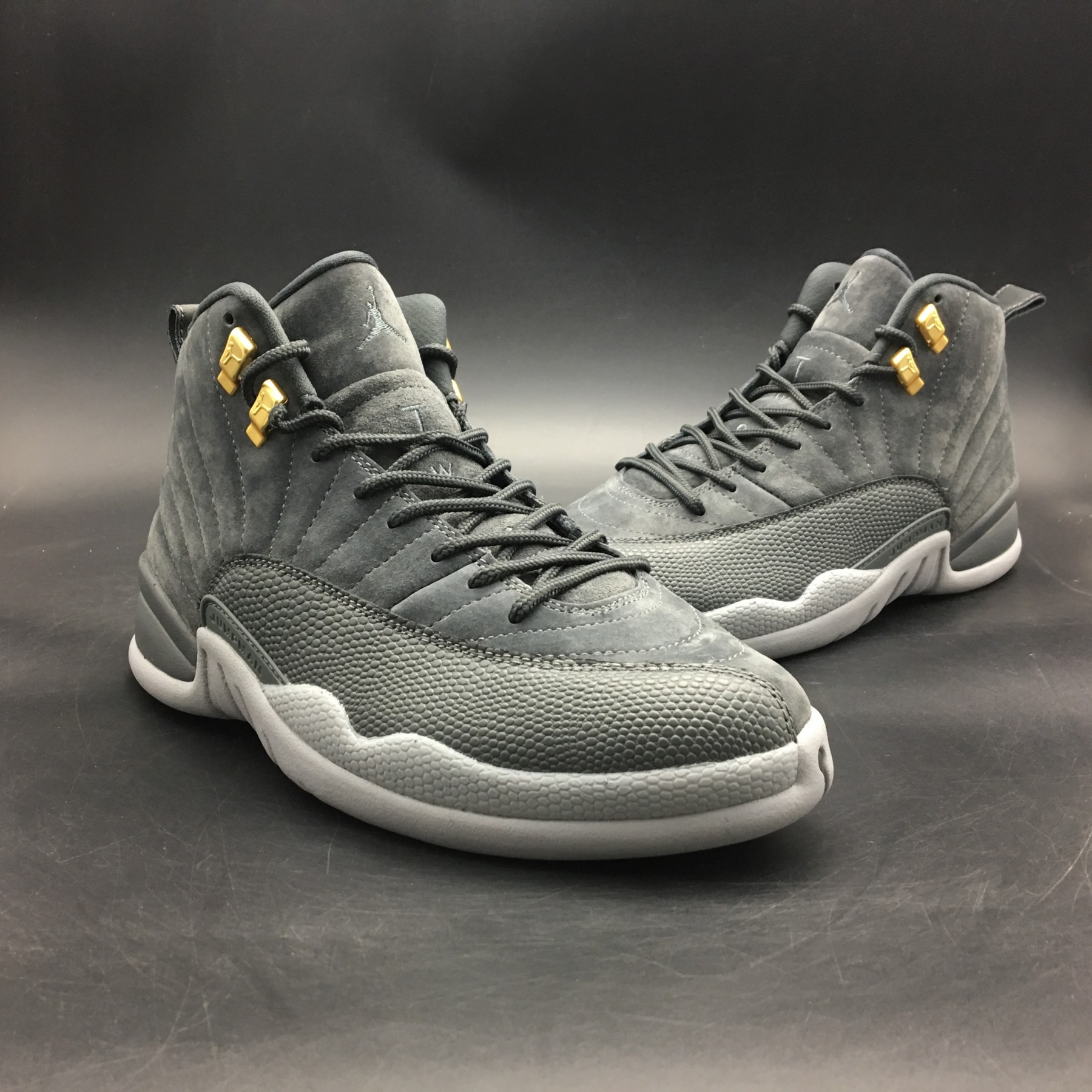 AIR JORDAN 12 RETRO "DARK GREY" 130690-005
