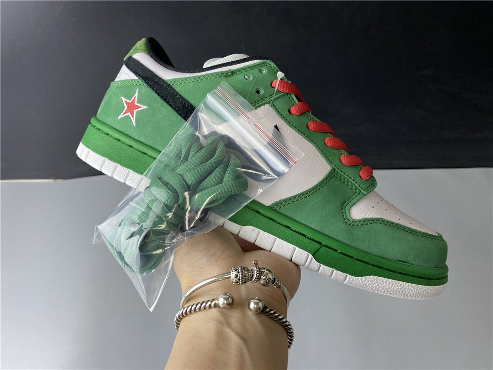 Nike Dunk Low Pro SB  heineken 304292-302