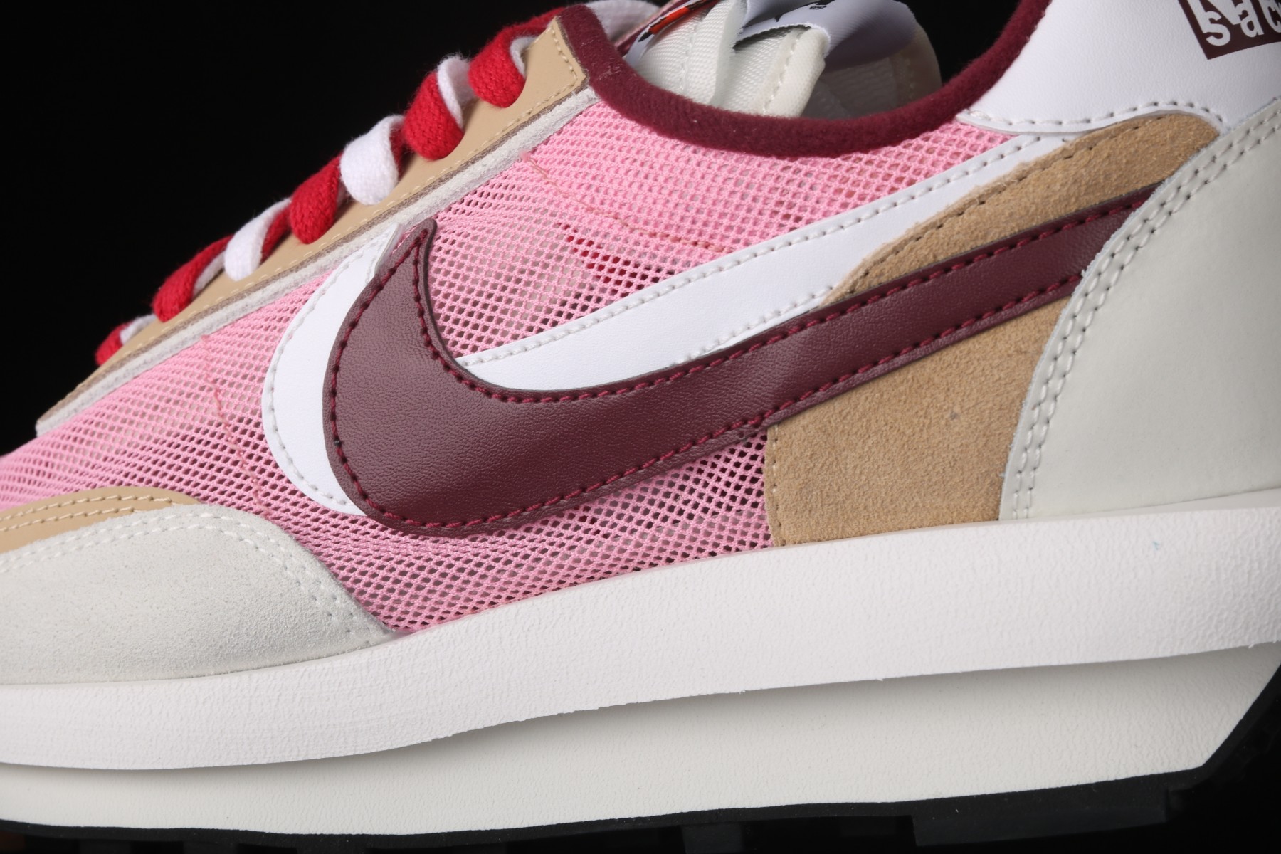 Sacai x Nike LDV Waffle pink  BV0073-500