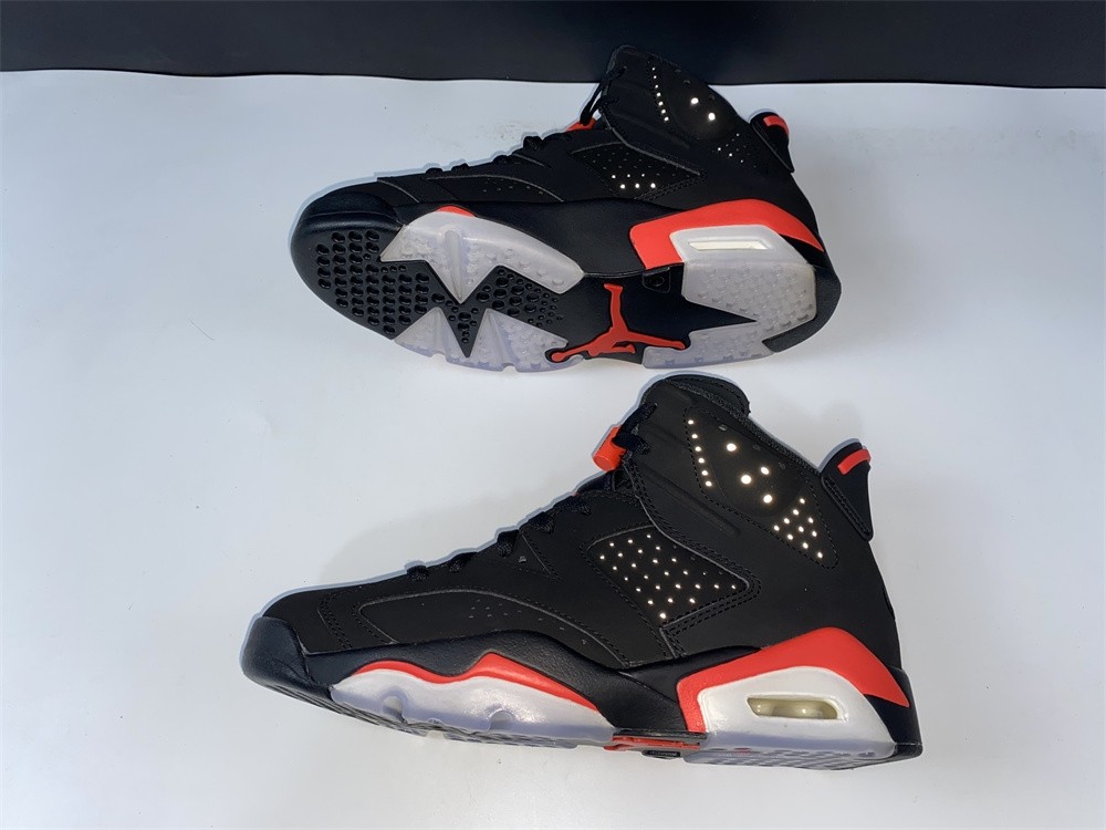 Air Jordan 6 Retro Black Infrared 384664-060