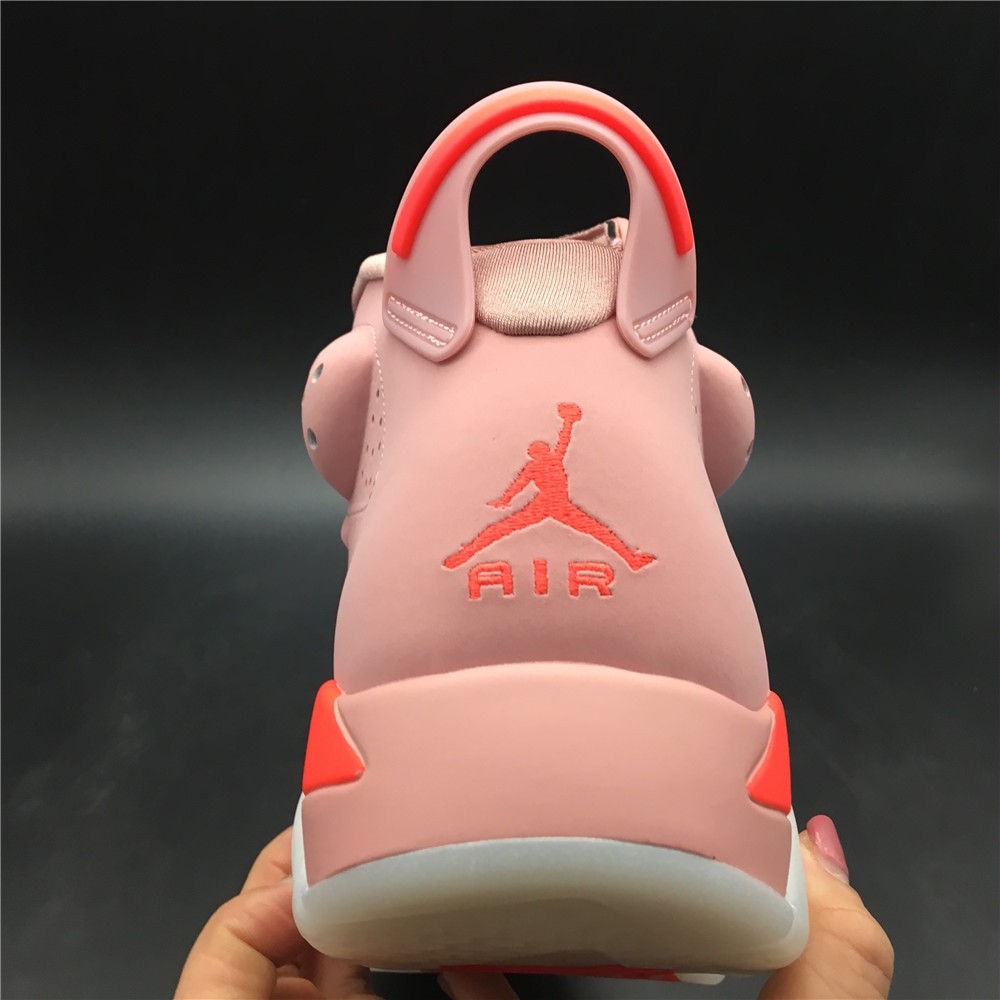 AIR JORDAN 6 "MILLENNIAL PINK" mens 384664-031