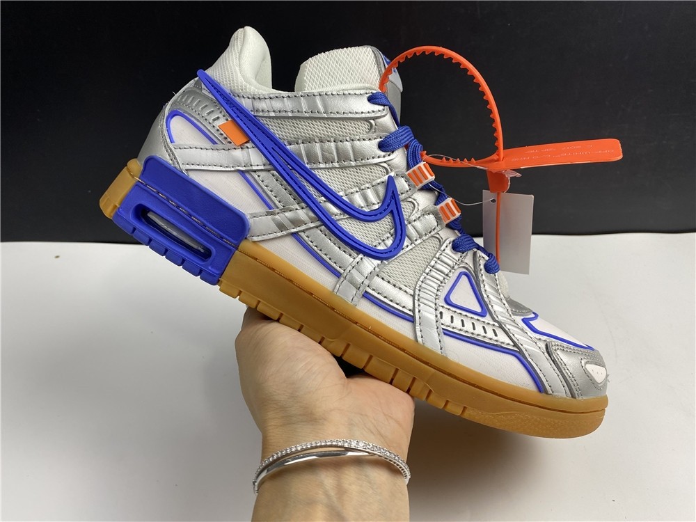 OFF-WHITE x Nike Air Rubber Dunk “University Blue” CU6015-100