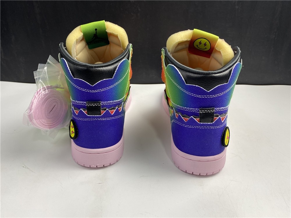 J Balvin x Air Jordan 1 High O DC3481-900-D