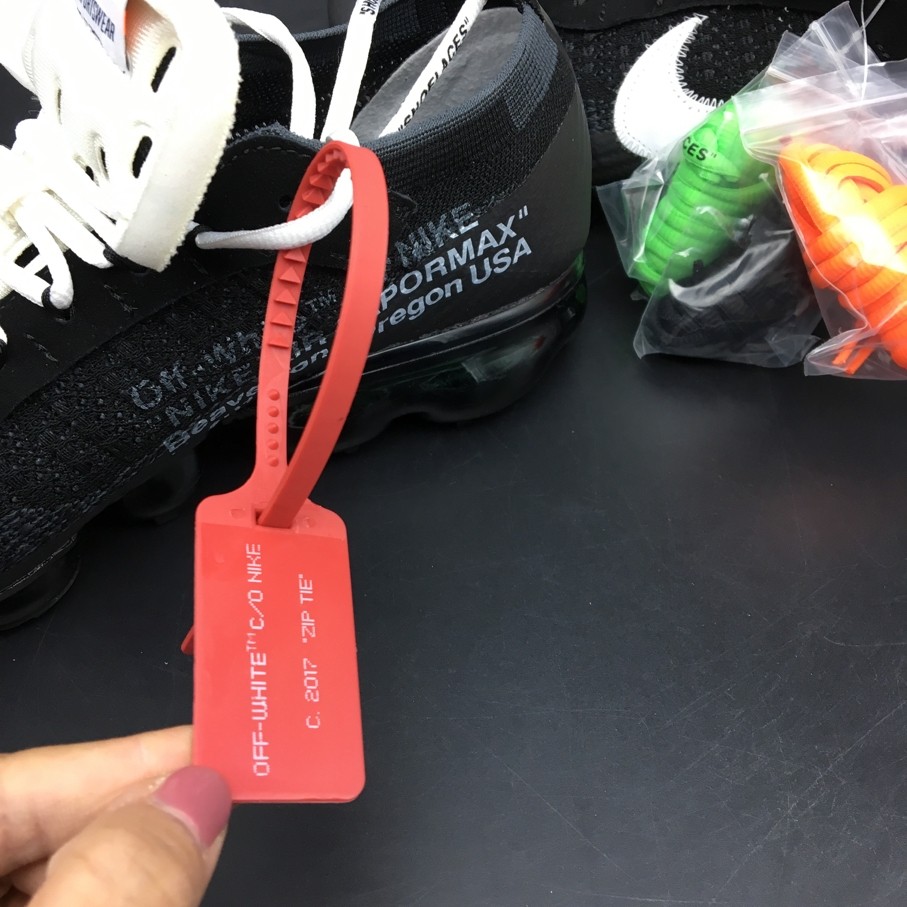 Nike The 10: Off-White X Air Vapormax FK "  AA3831-001