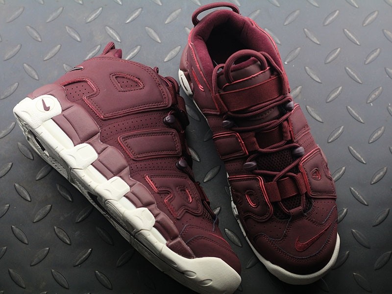 Nike Air More Uptempo “Night Maroon”  921949-600