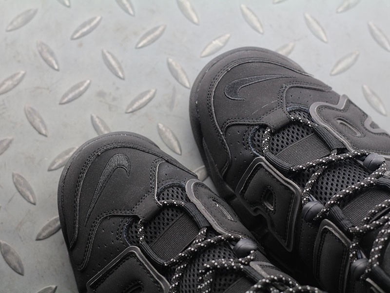 Nike Air More Uptempo Triple Black 414962-004
