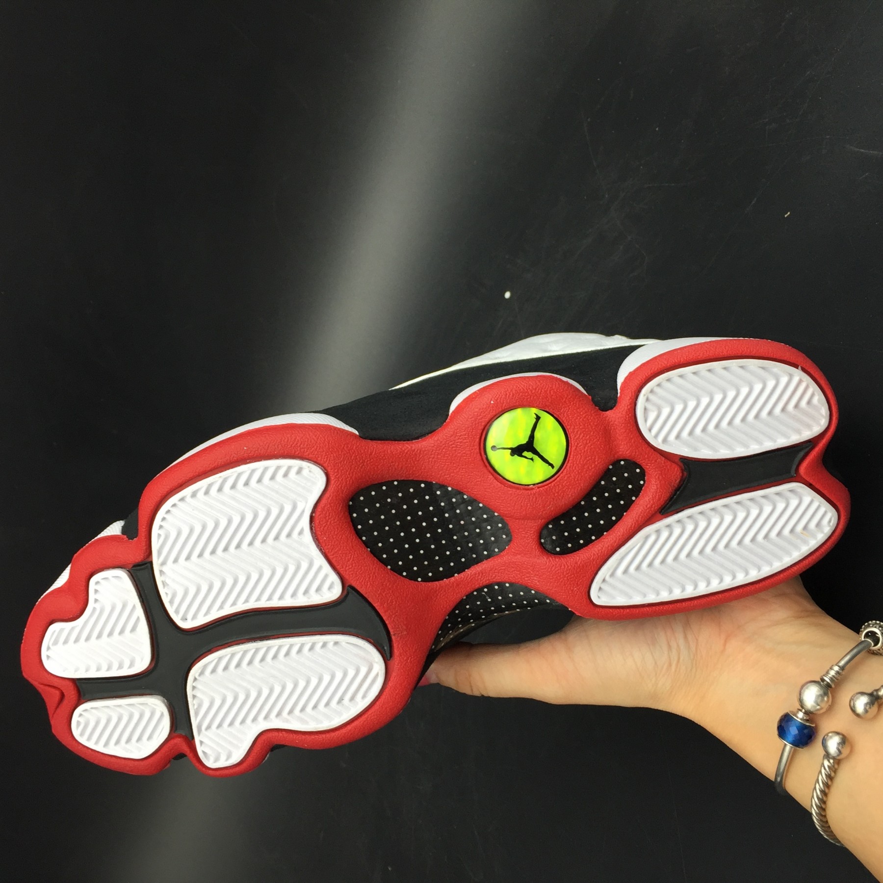 Air Jordan 13 Retro "HE GOT GAME" white/ black-true red  309259-104