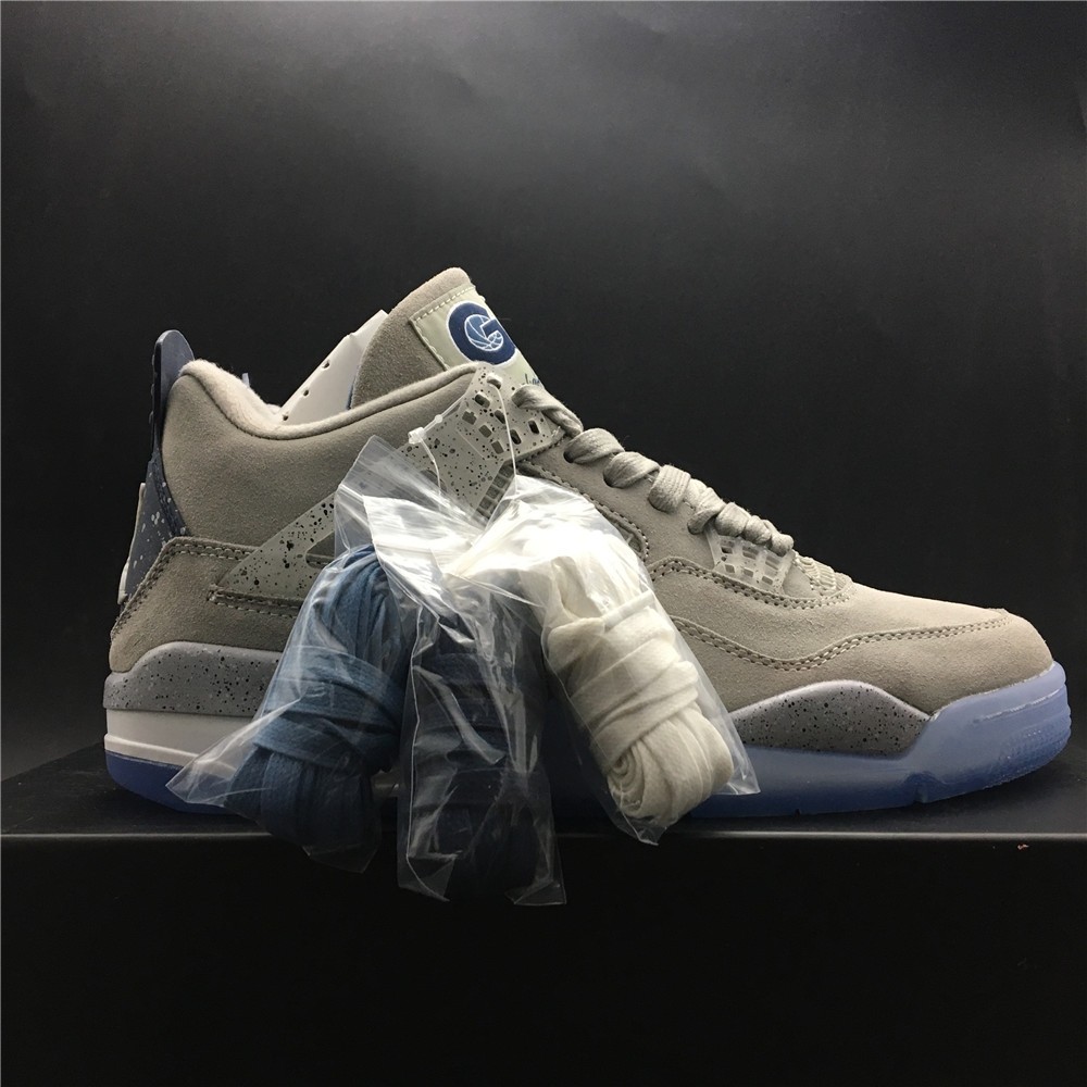 AIR JORDAN 4 RETRO PE GRAYNESS / WHITE AJ4-1043505