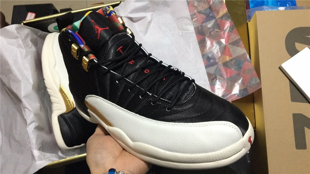 Jordan 12 Chinese New Year CI2977-006