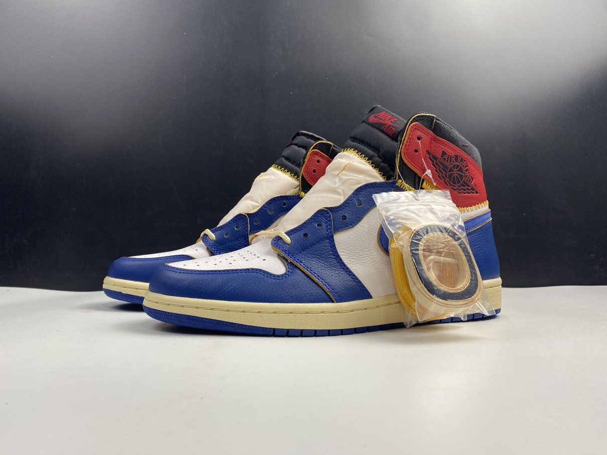 Air Jordan 1 Retro High Union Los Angeles Blue  OG NRG BV1300-146