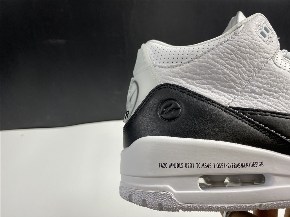 Air Jordan 3 AJ3 x fragment  DA3595-100