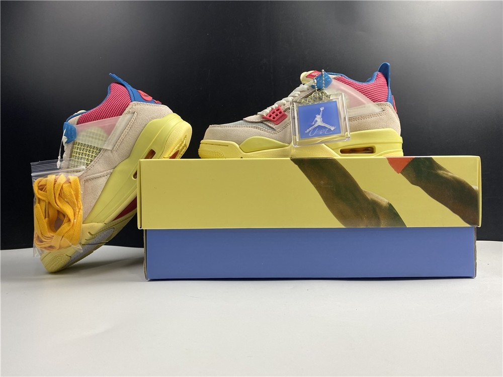 Union x AIR JORDAN 4 RETRO DC9533-800