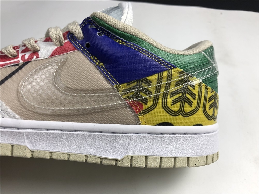 Nike Dunk Low SP "Thank You For Caring" DA6125-900