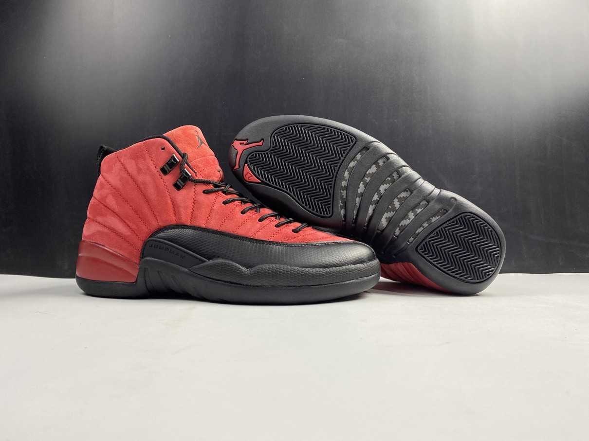 Air Jordan 12 “Reverse Flu Game" CT8013-602