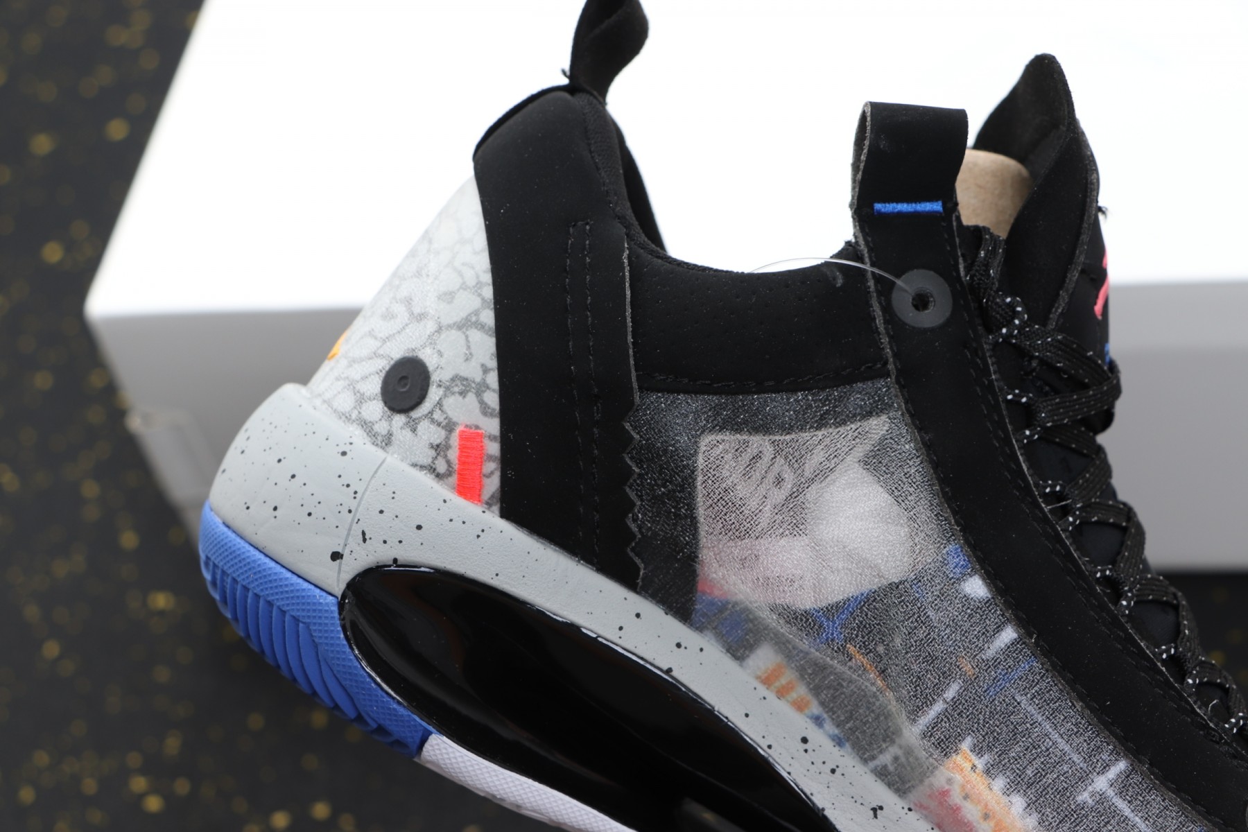 Air Jordan XXXIV Low Guo PF AJ34 CZ7746-008