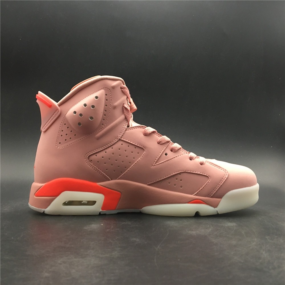 AIR JORDAN 6 "MILLENNIAL PINK" mens 384664-031